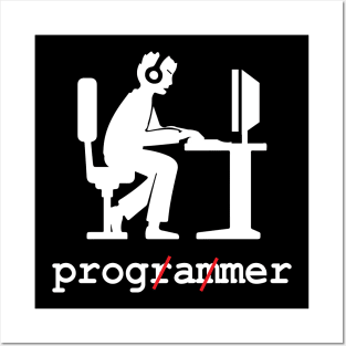 Programmer by Day, Gamer by Night Posters and Art